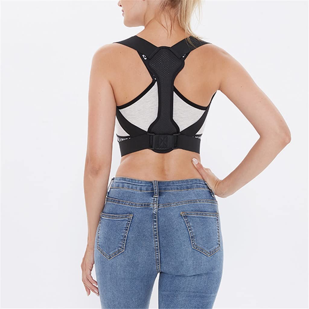 男性と女性のための調節可能な姿勢矯正器 - 姿勢ブレース、鎖骨サポート Amazon | 男性と女性のための姿勢矯正器 背中の姿勢ブレース